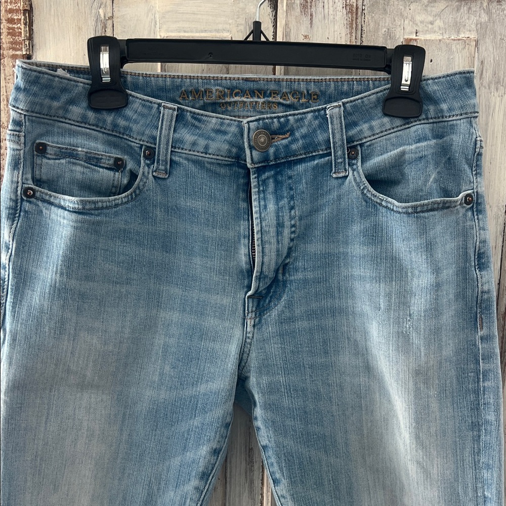 American Eagle Outfitters Light Blue Slim Jeans 32 x36